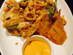 鱿鱼圈-WOLFGANG PUCK KITCHEN & BAR(迪士尼小镇店)