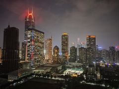 -广州天河希尔顿酒店