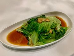 白灼罗马生菜-一屋一食·京湘味主题餐厅