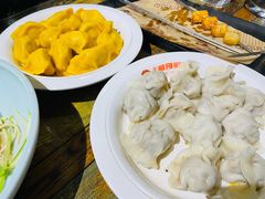 藤椒牛肉水饺-金谷园饺子·烧烤(人大总店)