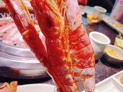 -绿岛港轩海鲜烤肉涮锅自助餐厅