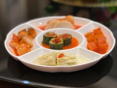 平壤什锦泡菜-玉流馆餐厅