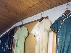 -暮晚尘香汉服旗袍