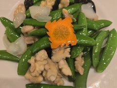 桃仁百合炒蜜豆-凯鸽酒楼(操场城店)