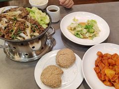 -烤肉宛饭庄(北新桥店)