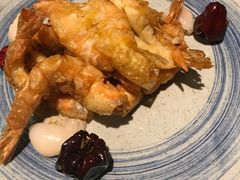 酥皮大明虾-那家小馆•北京菜•烤鸭(中关村店)