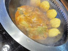-锅老头海鲜铁锅炖