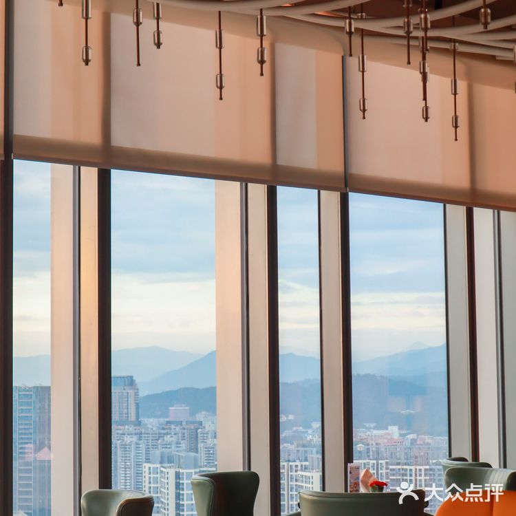 福州40层高空下午茶，360度俯瞰榕城闽江景，简直了！😮