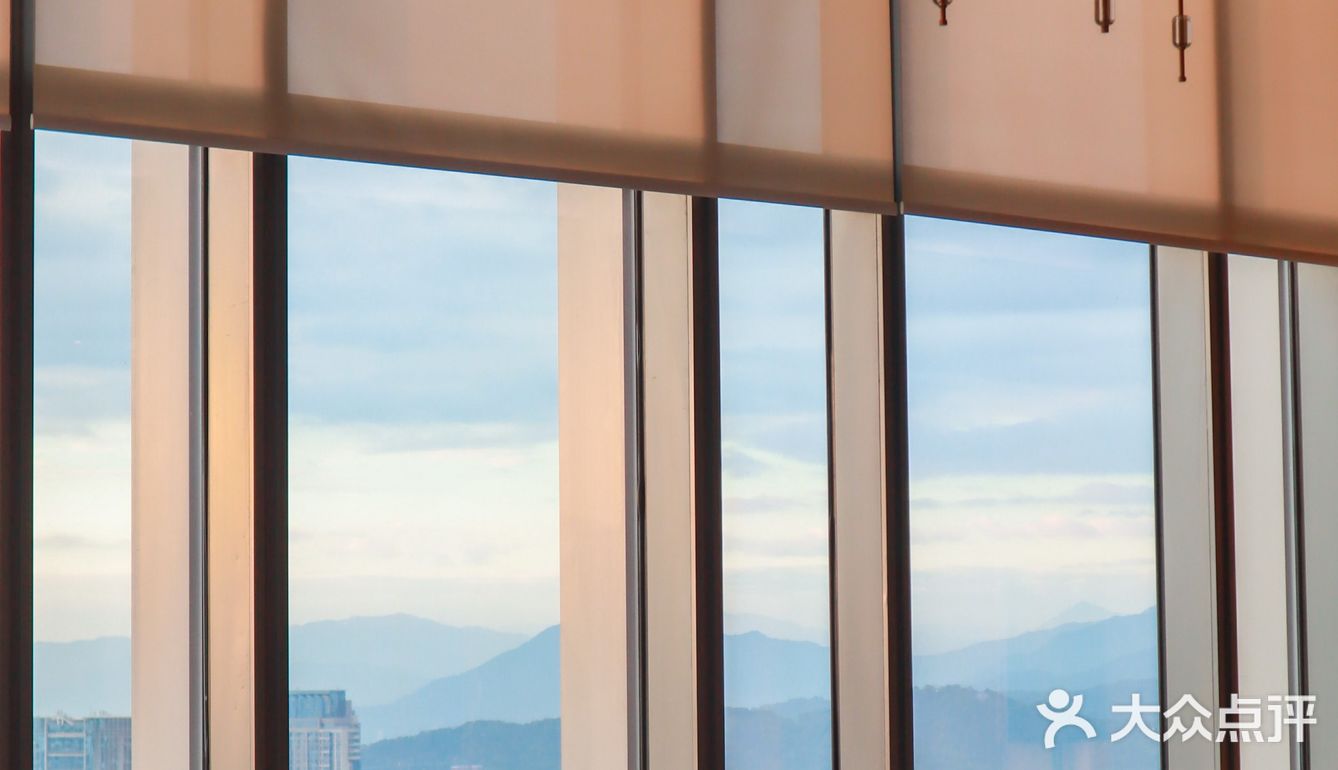 福州40层高空下午茶，360度俯瞰榕城闽江景，简直了！😮