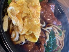 猪脚砂锅面-小义乌砂锅拉面(海事共享区店)