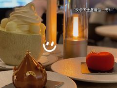 蜜瓜香草冰淇淋-玲婧胡同·生日蛋糕·餐厅(嘉里城店)