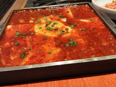 铁板豆腐-韩白山·朝鲜族烤牛肉·酱蟹(长宁龙之梦店)