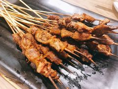 -宝记烧烤·碳锅羊肉·羊蝎子火锅·夜食社(文体路创始店)