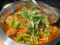 葫芦娃鱼杂锅-汪爹爹武汉牛三鲜(朝外大街店)