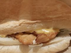 双层烤鸡排帕尼尼-肯德基(燕岭店)