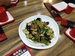 老醋蛰头-德盛缘大块肉烧烤(东关路店)