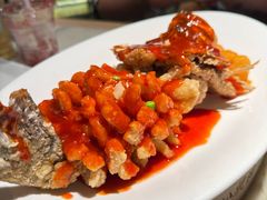 -吴越荣记苏州菜·松鼠桂鱼100%活鱼现做(月光码头店)