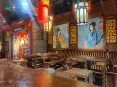 大堂-椒香城门口老火锅(虎门店)