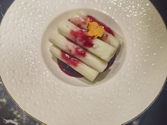 现烹蓝莓山药-彩虹之约•淮扬家宴(亚运村店)