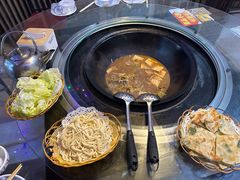 -姥家大锅台水库渔家