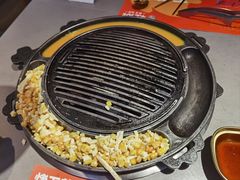 -轻烧烤肉(光谷步行街店)