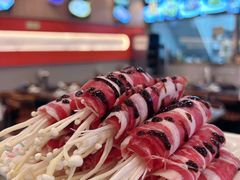 -揽月斋炙子烤肉·清真(安定门·五道营店)
