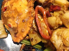 爆炒螃蟹-蛇平饭店(明园路店)