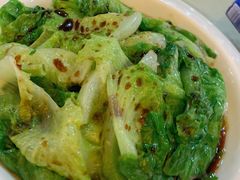 白灼本地生菜-益健名厨海鲜城(夏湾店)