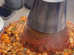 -老佛爷铜炉蛙锅(东门老街店)