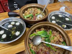 牛肉叉烧煲仔饭-壹煲口福煲仔饭(中山路店)