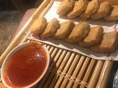 黄姨炸臭干-大张烙馍村(泉山店)