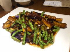 紫茄豆角-地锅居(翰林邻里中心店)