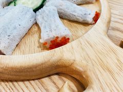 竹荪虾滑-微甜泰式料理