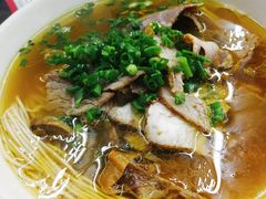老上海原汁咖喱牛肉汤面-逸桂禾面馆