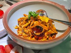 敲糖棒棒鸡-辛香汇·现炒川菜(淮海路百盛店)