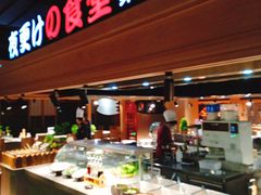 自助取餐区-蓝鲸湾汤泉(包河店)