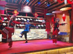 -老滇山寨•云南特色菜•地方菜•民族风情歌舞表演(金碧店)
