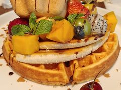 冰激凌华夫饼-魏客咖啡(中铁中心店)