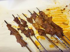 小肉串-小桂林烧鸽子