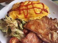 黑椒鸡扒蛋包饭-龙记·香港茶餐厅(海上世界店)