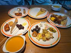 奶油南瓜粥-比格比萨自助(国展店)