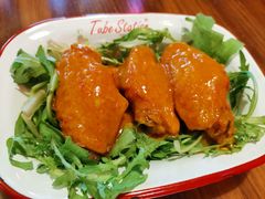 水牛城鸡翅-Tubestation站点比萨(新世界大望路店)
