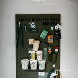 深圳咖啡探店·用绿豆沙拿铁和贝果开启元气一天