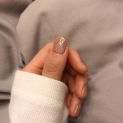 -手牵手美甲