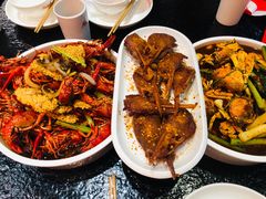 -周姑娘不等味·牛羊肉火锅·螃蟹罗氏虾·烤鱼烤串(高邮店)