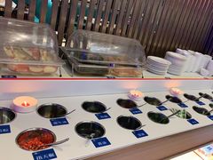 自助调料区-青蓬蒸汽海鲜·深圳老字号·团建聚会(壹方城店)