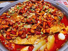 -锦尚阁烤鱼•天津菜(宣武门胡同店)