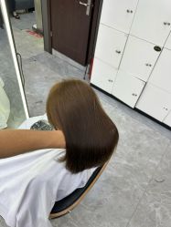 -藤野造型烫发染发