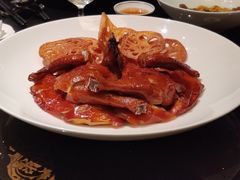 金沙脆皮鸡-杭州西子湖四季酒店·金沙厅