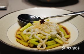 Bamboo Shoot and Pork Stir-fry
